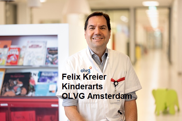 Felix Kreier kinderarts OLVG Amsterdam