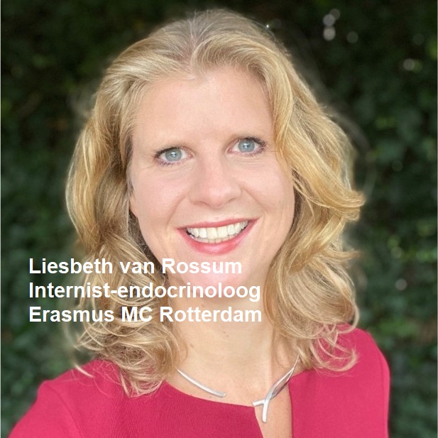 Liesbeth van Rossum Internist-endocrinoloog Erasmus MC Rotterdam